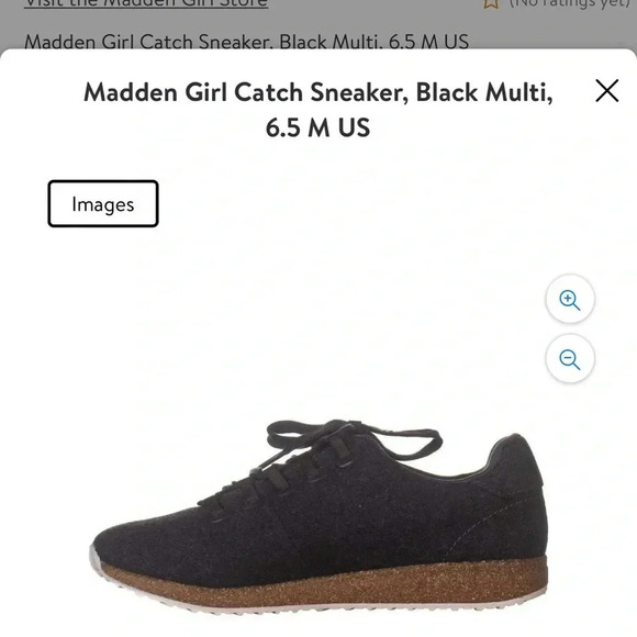 Madden Girl sneakers new in box size 8 and 10 - Picture 8 of 9